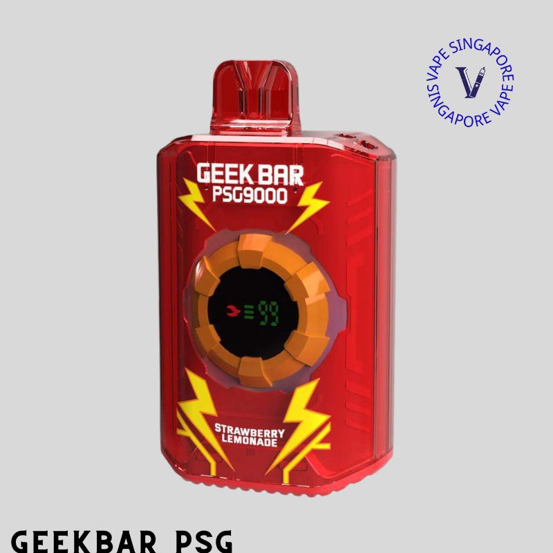 Geek Bar PSG 9000 Puff Disposable - Vape Singapore SG Vape