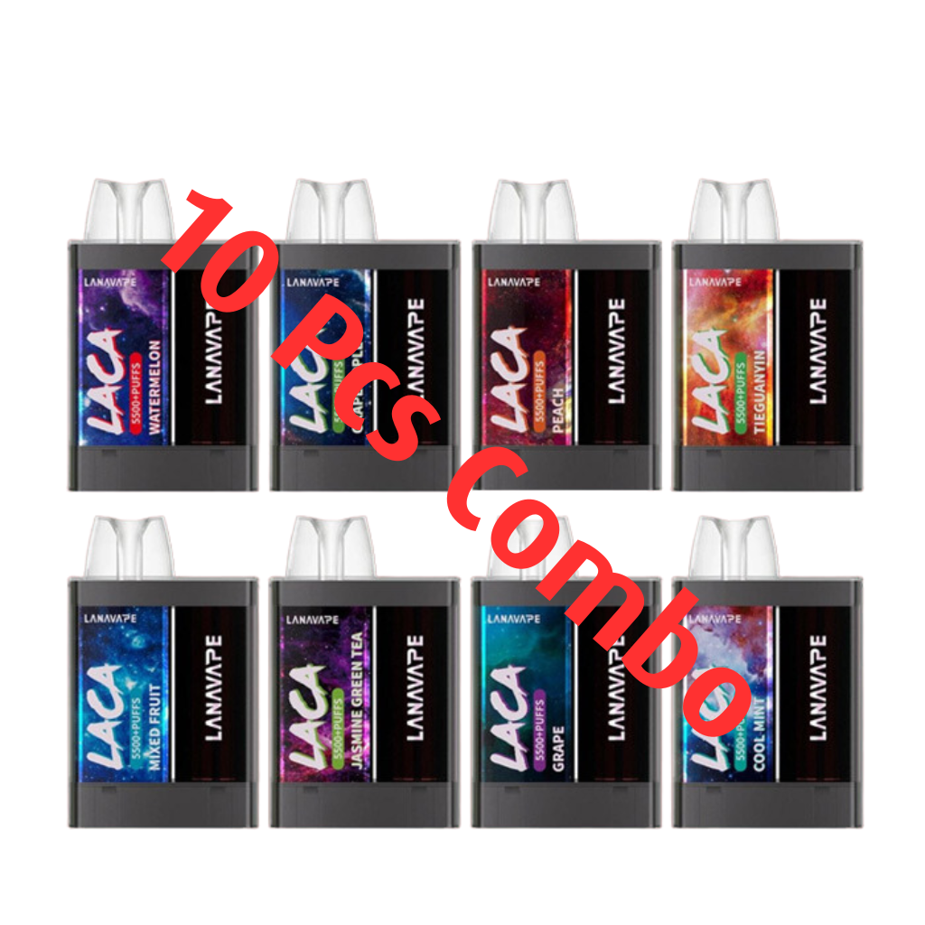 Lana Disposable 10 Pcs Combo - Vape Singapore SG Vape