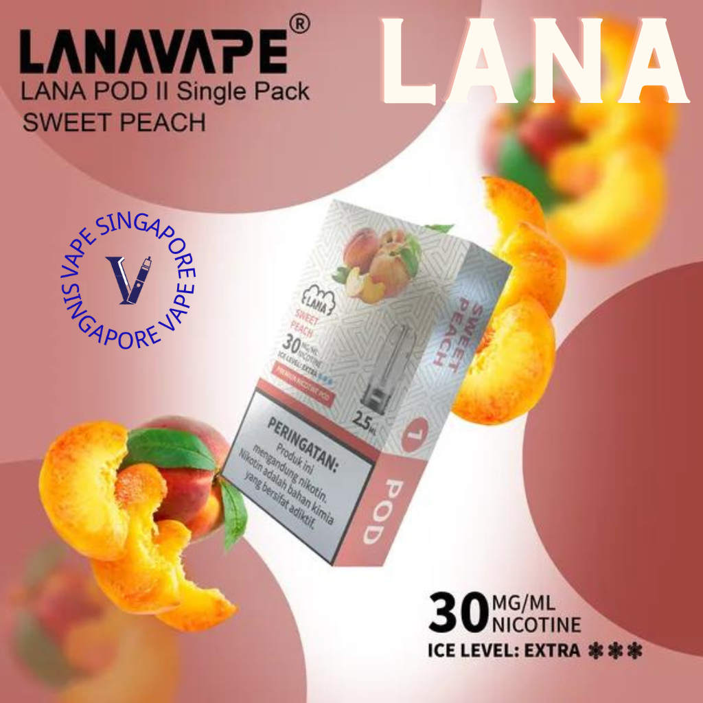 Lana Pod - Vape Singapore SG Vape