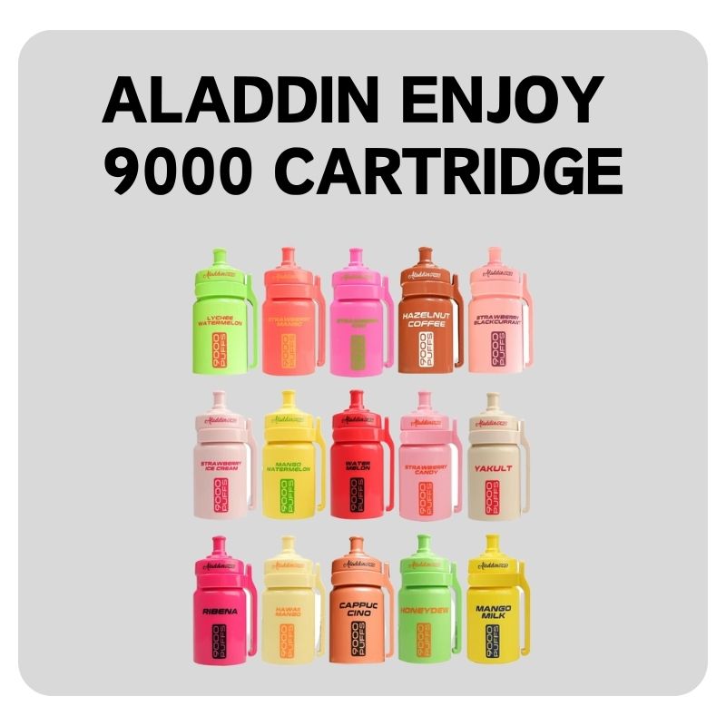 Aladdin Pro 9000 Puff Refill Pod Only - Vape Singapore SG Vape