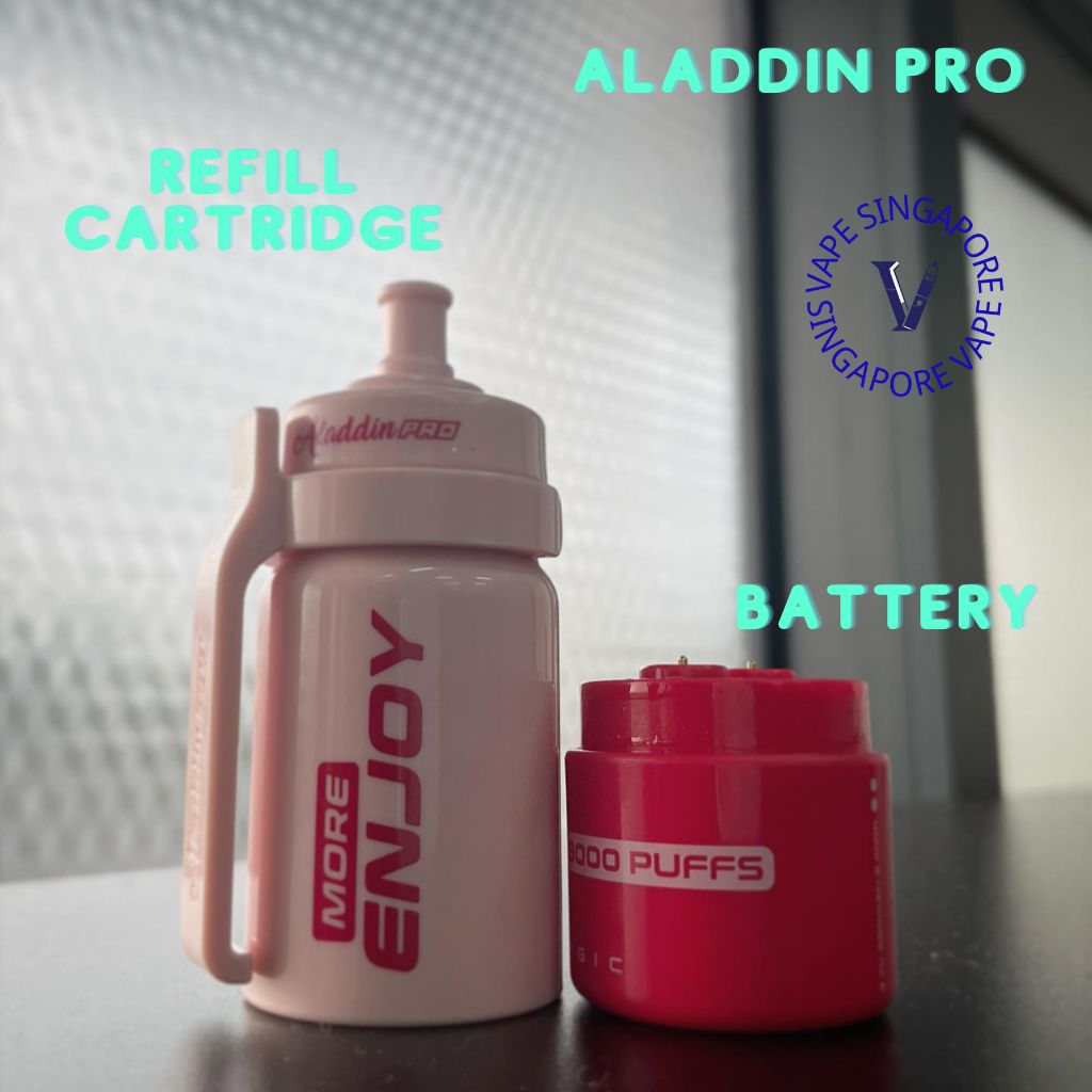 Aladdin Pro 9000 Puff Refill Pod Only - Vape Singapore SG Vape