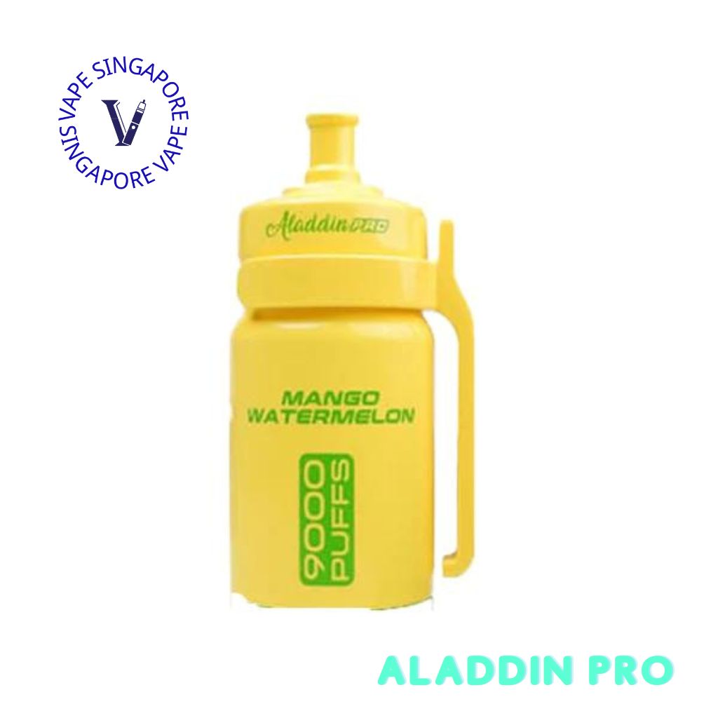 Aladdin Pro 9000 Puff Refill Pod Only - Vape Singapore SG Vape
