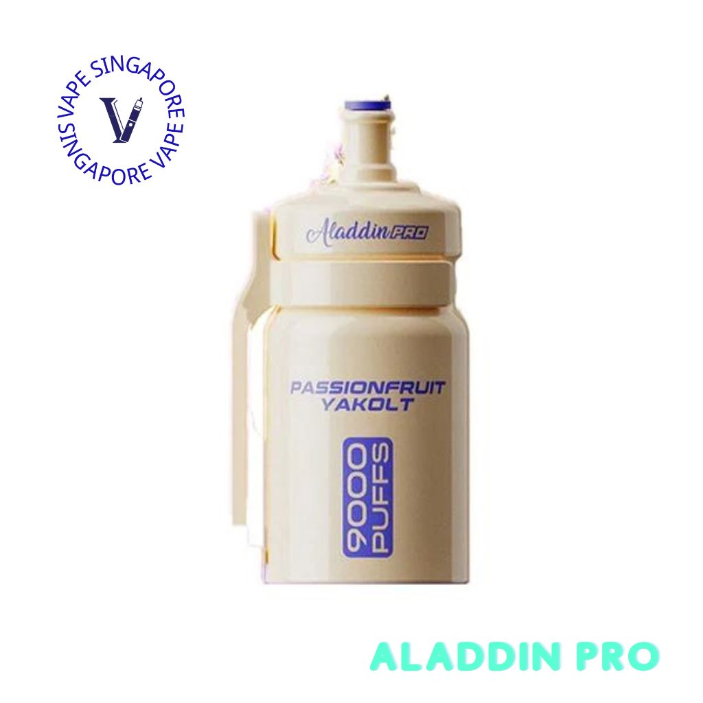 Aladdin Pro 9000 Puff Refill Pod Only - Vape Singapore SG Vape