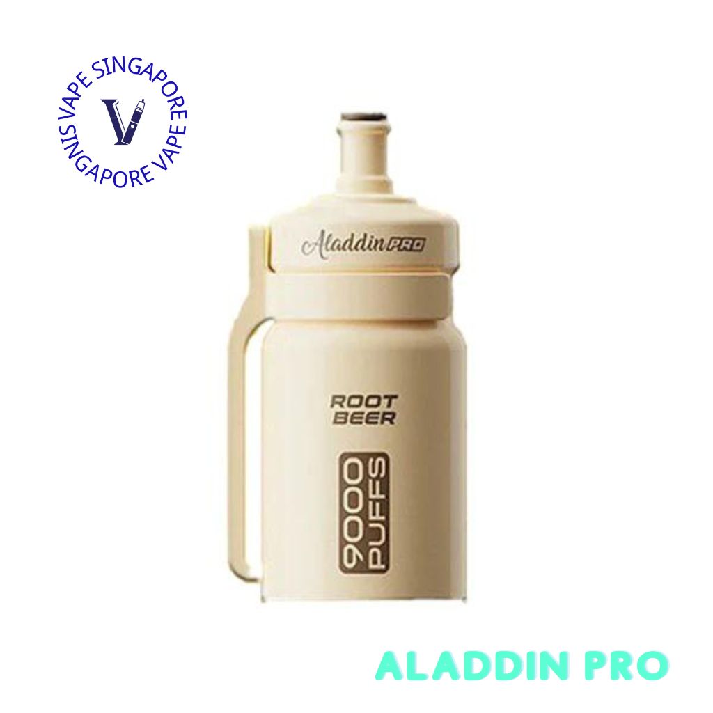 Aladdin Pro 9000 Puff Refill Pod Only - Vape Singapore SG Vape