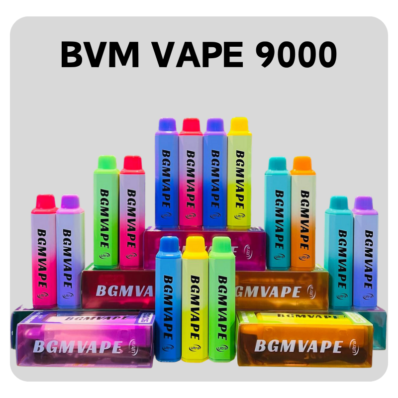 BGM Vape 9000 Puff - Vape Singapore SG Vape