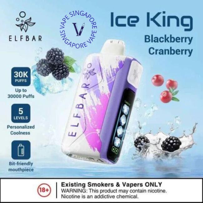 Elfbar Ice King 30000 Puffs - Vape Singapore SG Vape