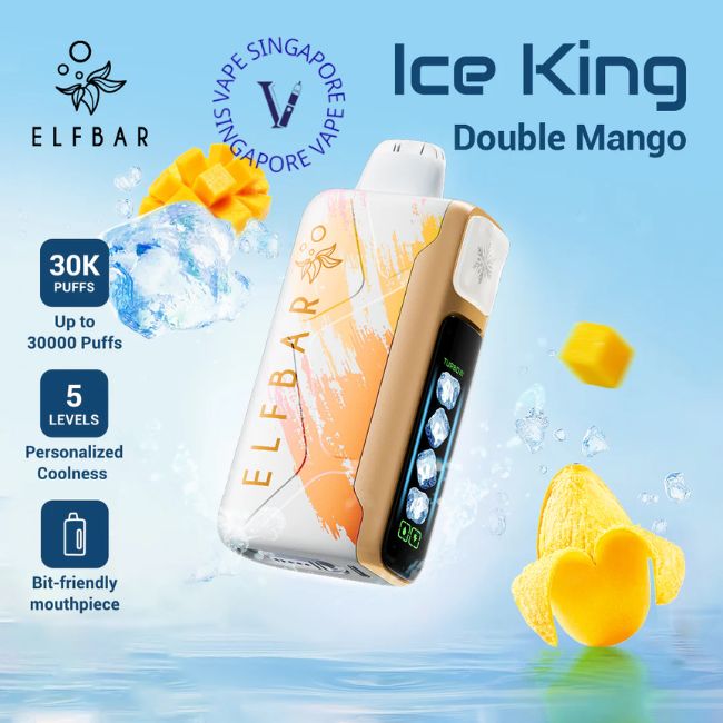 Elfbar Ice King 30000 Puffs - Vape Singapore SG Vape