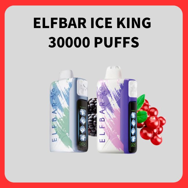 Elfbar Ice King 30000 Puffs - Vape Singapore SG Vape