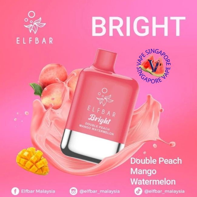 Elfbar Bright 6000 Puff - Vape Singapore SG Vape