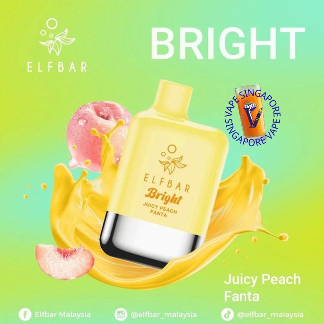 Elfbar Bright 6000 Puff - Vape Singapore SG Vape