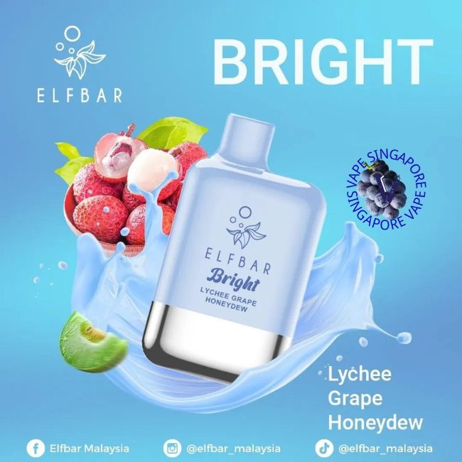 Elfbar Bright 6000 Puff - Vape Singapore SG Vape