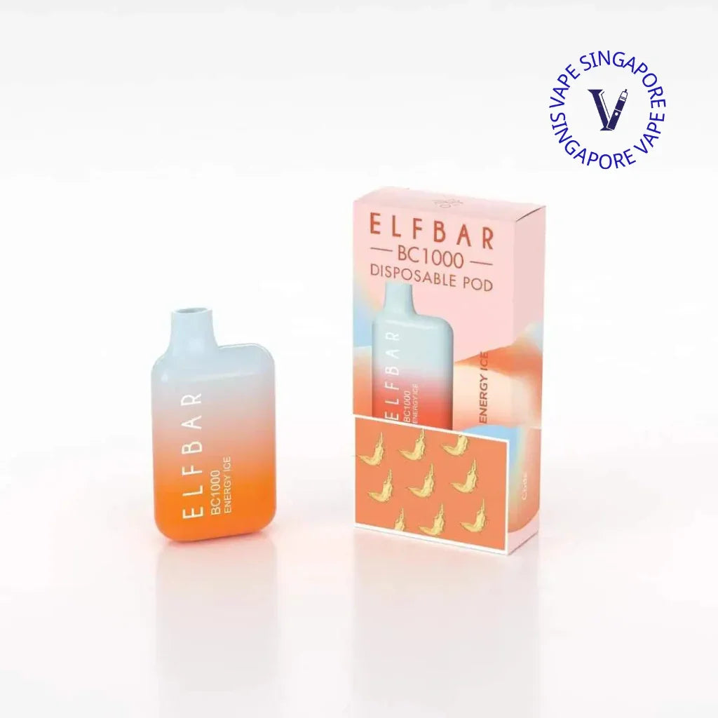 Elf Bar BC 1000 Puff Disposable Vape - Vape Singapore SG Vape