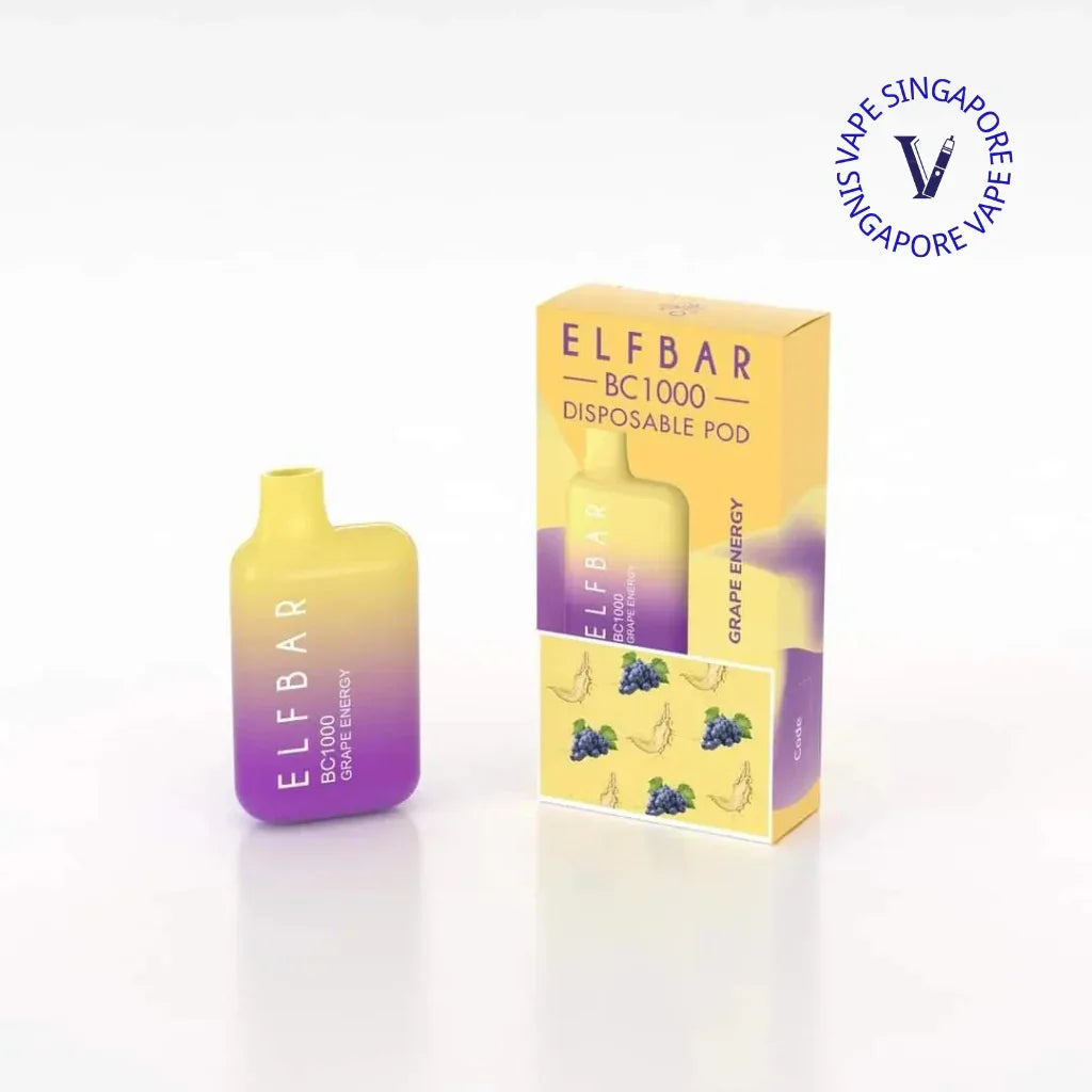 Elf Bar BC 1000 Puff Disposable Vape - Vape Singapore SG Vape