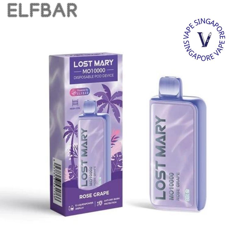 Lost mary 10000 puff - Vape Singapore SG Vape
