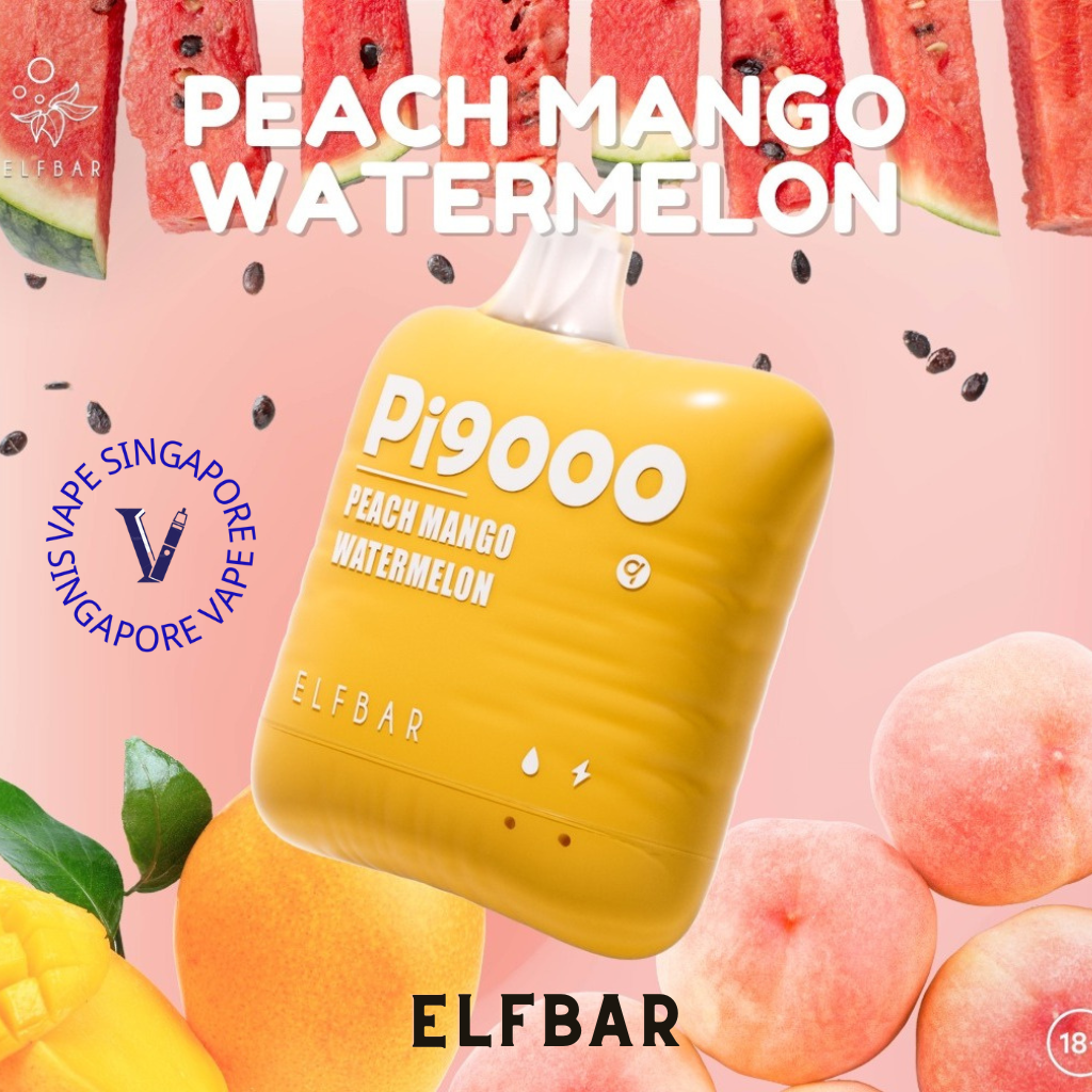 Elf Bar PI 9000 Puff Disposable Vape (Elf Bar BC) - Vape Singapore SG Vape
