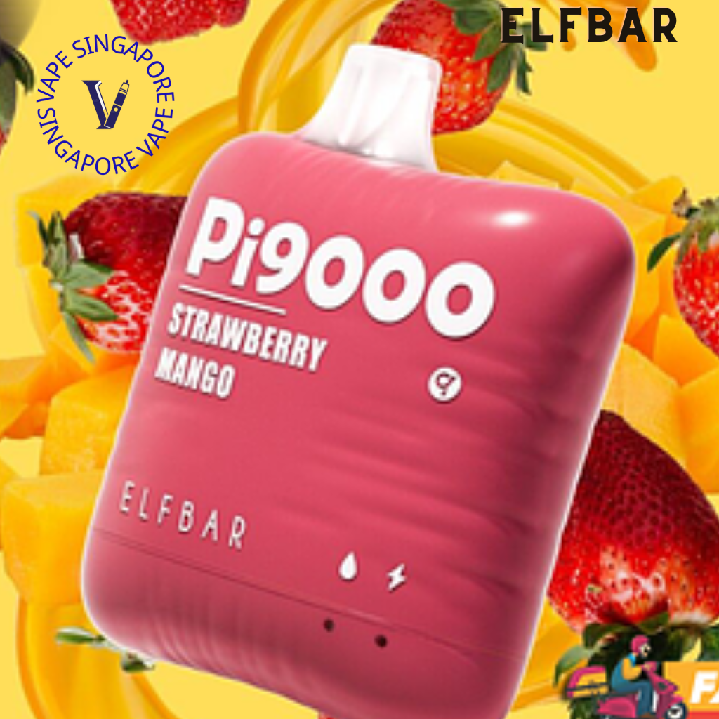 Elf Bar PI 9000 Puff Disposable Vape (Elf Bar BC) - Vape Singapore SG Vape