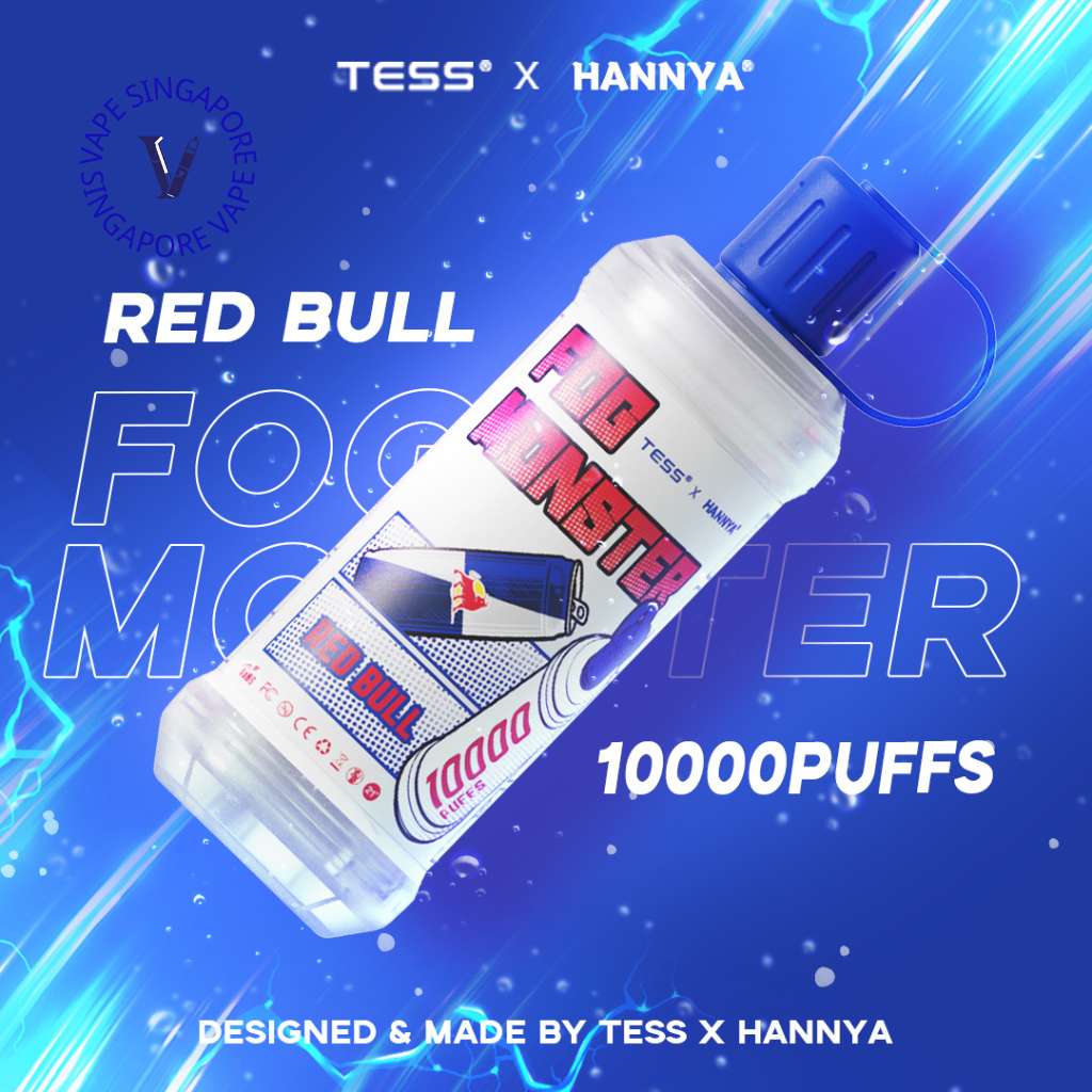 Fog Monster 10,000 Puff Disposable Vape - Vape Singapore SG Vape