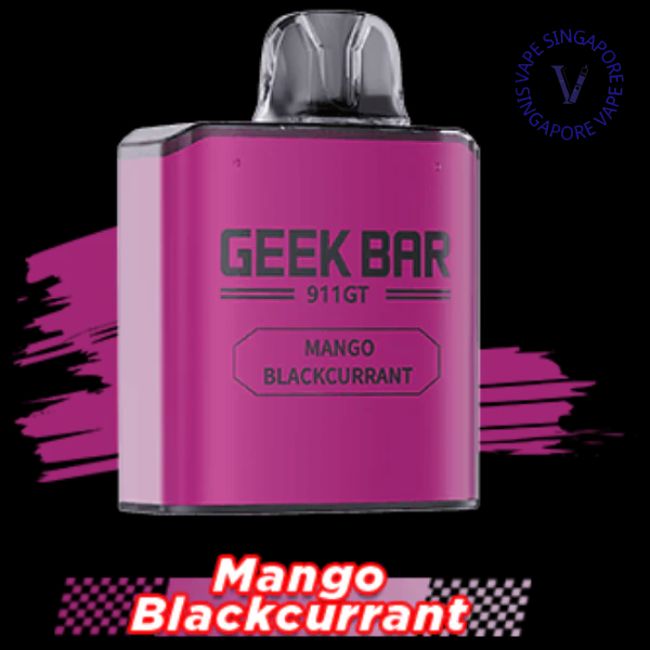 Geekbar GT911 16000 Puff Cartridge Only - Vape Singapore SG Vape
