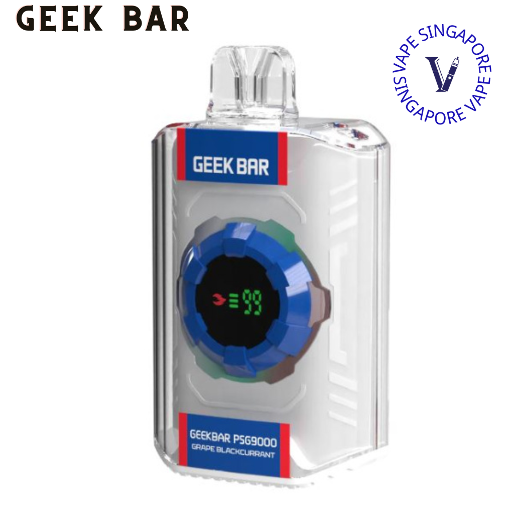 Geek Bar PSG 9000 Puff Disposable - Vape Singapore SG Vape
