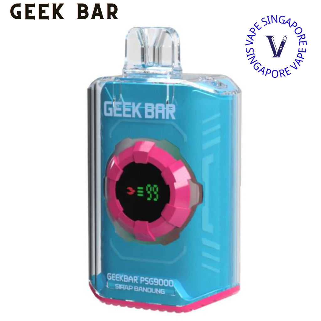 Geek Bar PSG 9000 Puff Disposable - Vape Singapore SG Vape