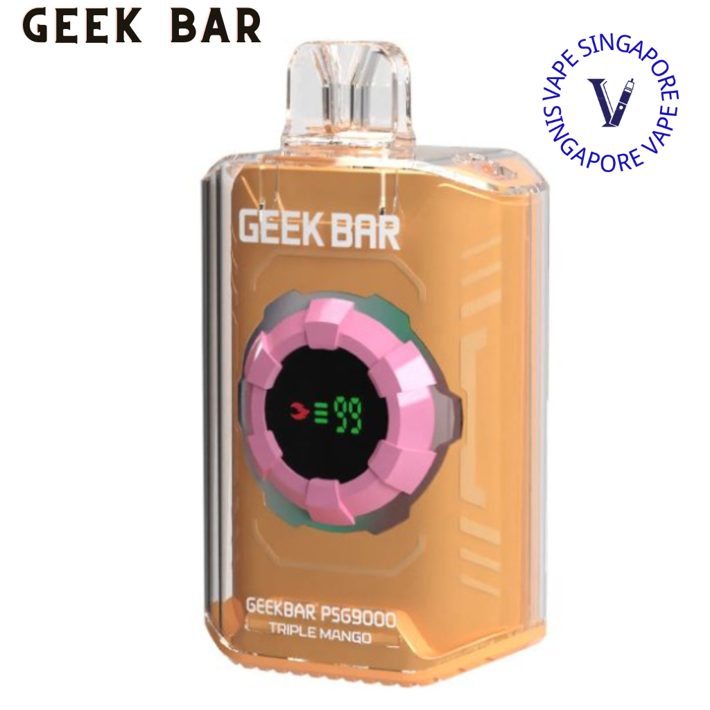 Geek Bar PSG 9000 Puff Disposable - Vape Singapore SG Vape