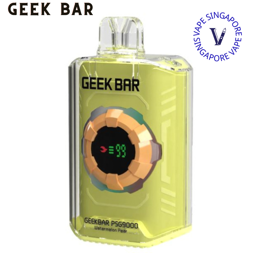 Geek Bar PSG 9000 Puff Disposable - Vape Singapore SG Vape