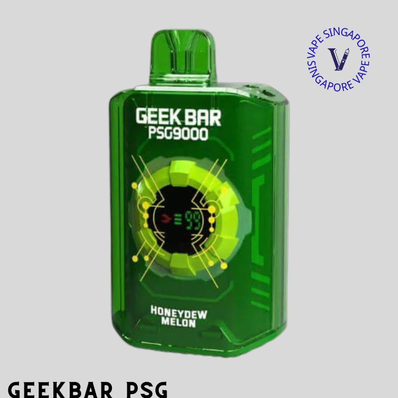 Geek Bar PSG 9000 Puff Disposable - Vape Singapore SG Vape