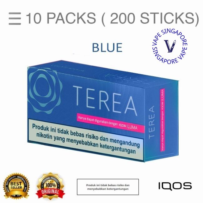 Iluma Singapore - Terea Refill - Vape Singapore SG Vape