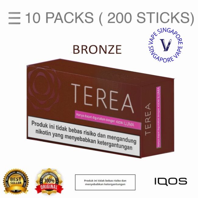 Iluma Singapore - Terea Refill - Vape Singapore SG Vape