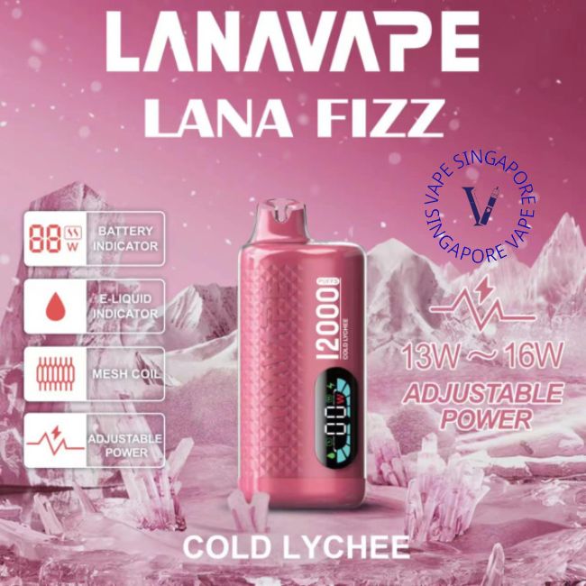 Lana Fizz 12000 Puff - Vape Singapore SG Vape