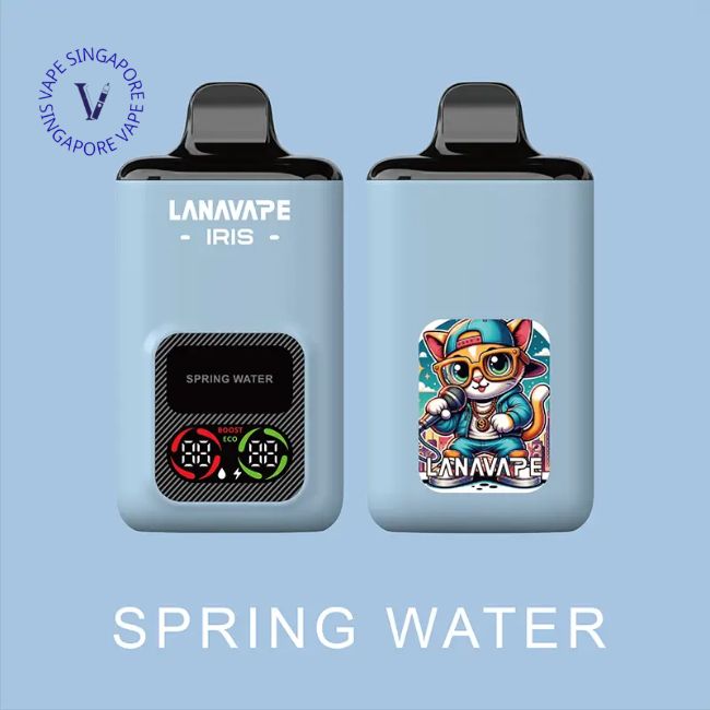 Lana Iris 30000 Puffs - Vape Singapore SG Vape