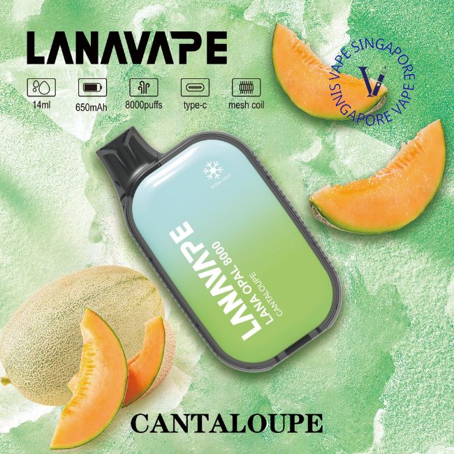 Lana Opal 8000 Puff - Vape Singapore SG Vape