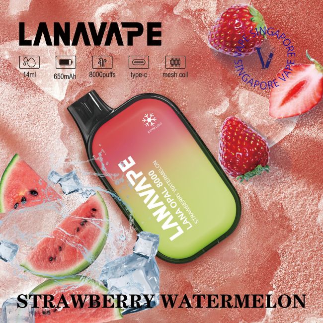 Lana Opal 8000 Puff - Vape Singapore SG Vape
