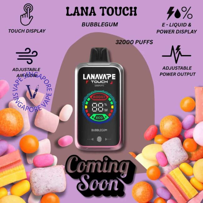 Lana Touch 32000 Puffs - Vape Singapore SG Vape