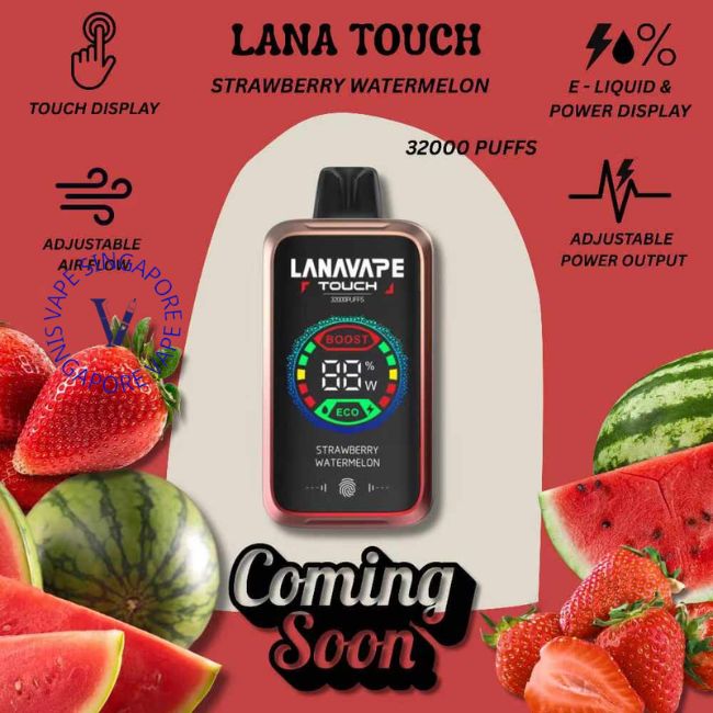Lana Touch 32000 Puffs - Vape Singapore SG Vape