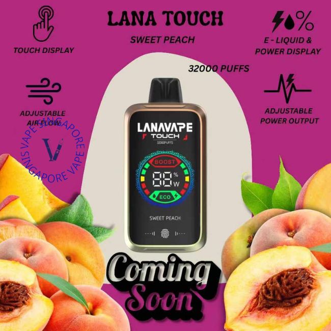 Lana Touch 32000 Puffs - Vape Singapore SG Vape