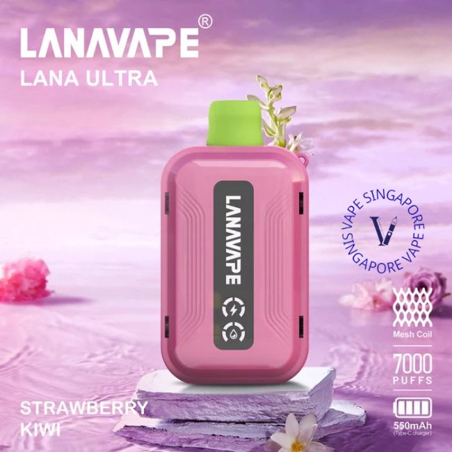 Lana Ultra 7000 Puff Vape - Vape Singapore SG Vape