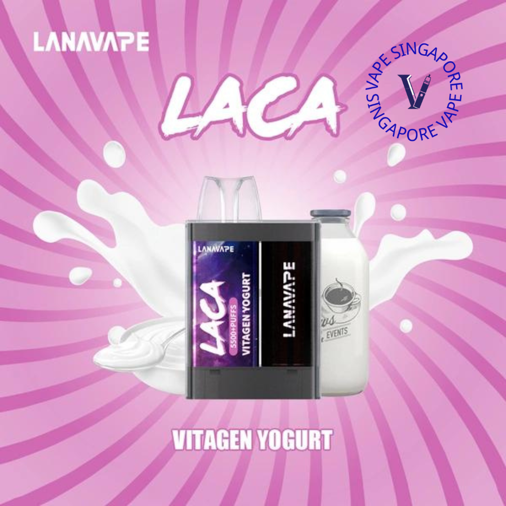 Lana Laca 5500 puff disposable vape - Vape Singapore SG Vape