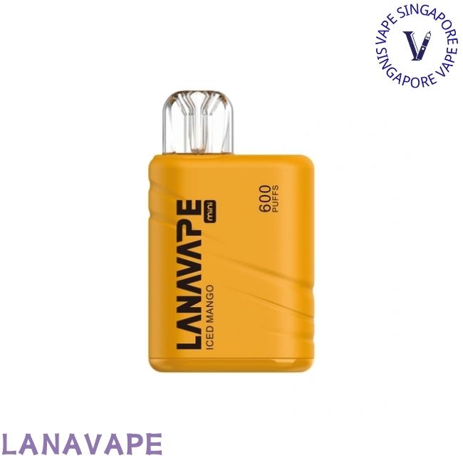 Lana Mini 600 Puff - Vape Singapore SG Vape