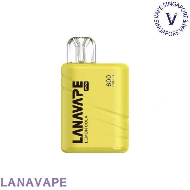Lana Mini 600 Puff - Vape Singapore SG Vape