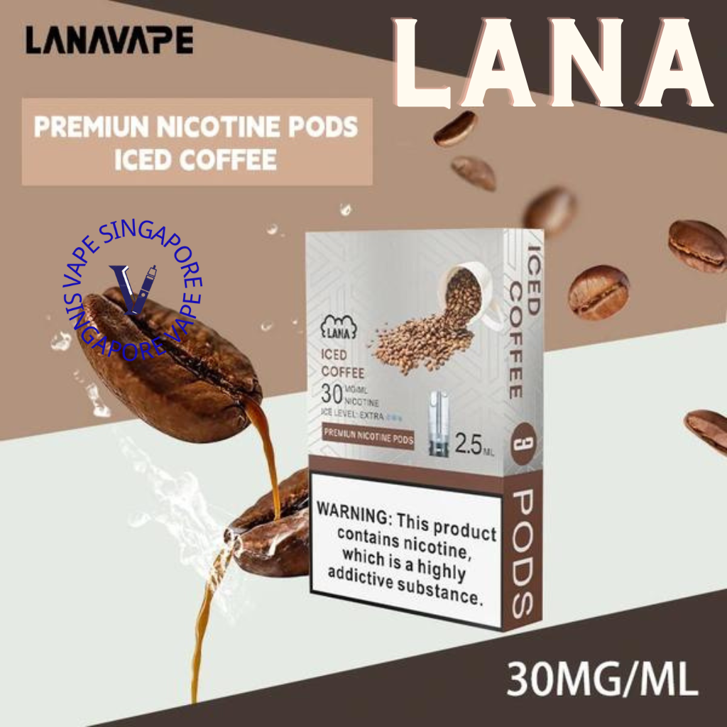 Lana Pod - Vape Singapore SG Vape