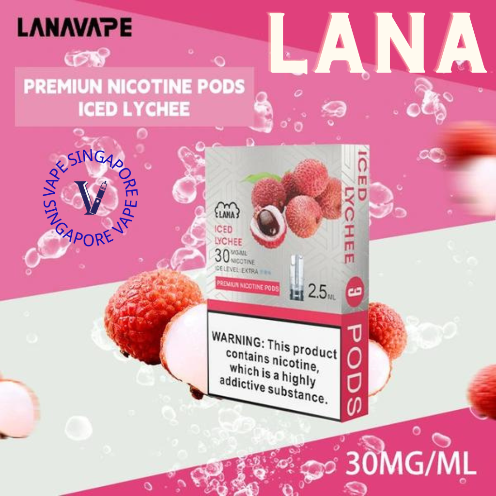 Lana Pod - Vape Singapore SG Vape