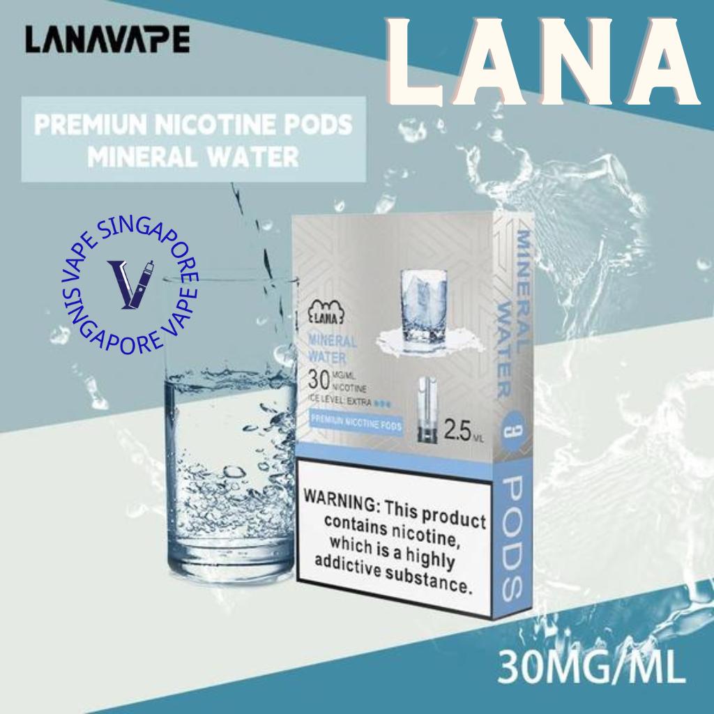 Lana Pod - Vape Singapore SG Vape