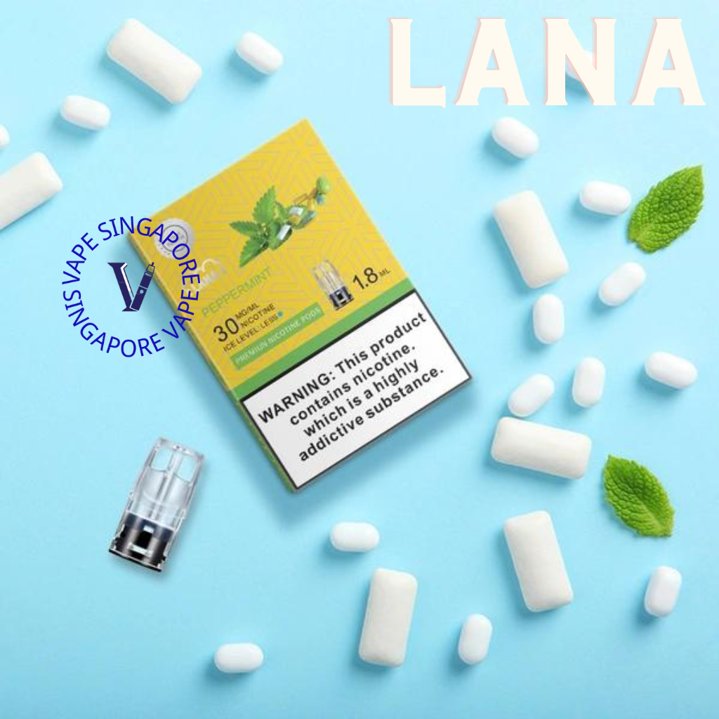 Lana Pod - Vape Singapore SG Vape