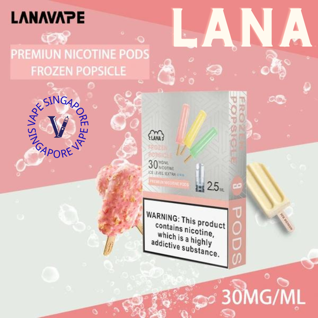 Lana Pod - Vape Singapore SG Vape