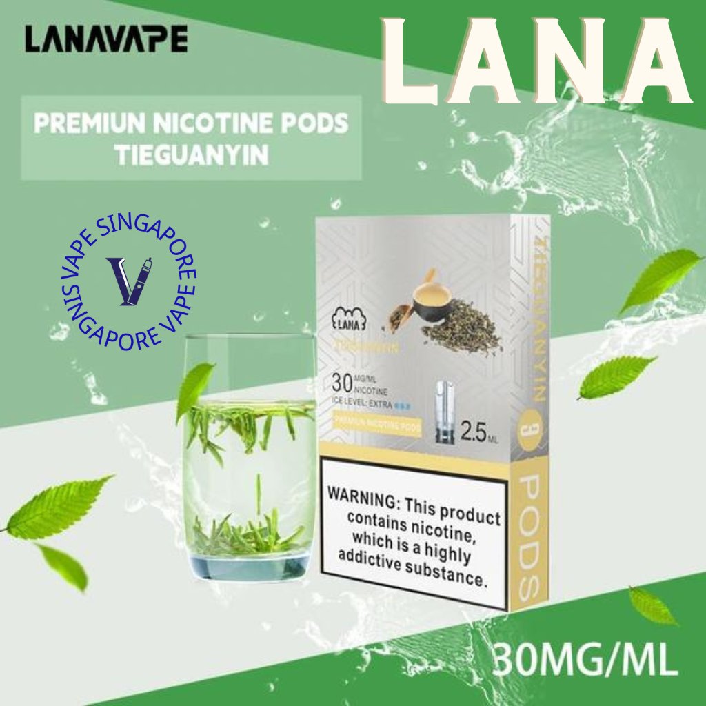 Lana Pod - Vape Singapore SG Vape