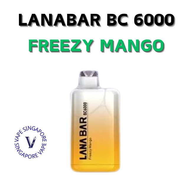 Lanabar bc 6000 puff - Vape Singapore SG Vape