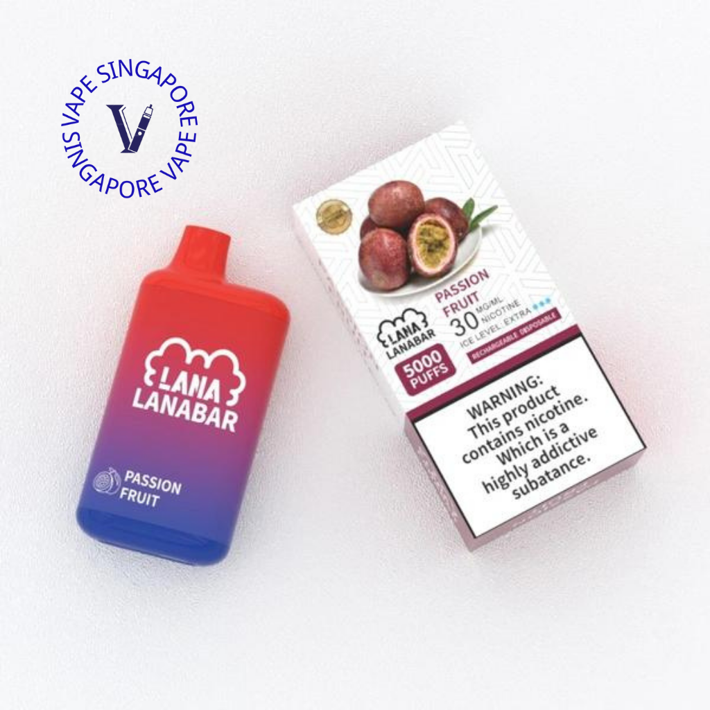 Lana bar 5000 puff disposable vape - Vape Singapore SG Vape