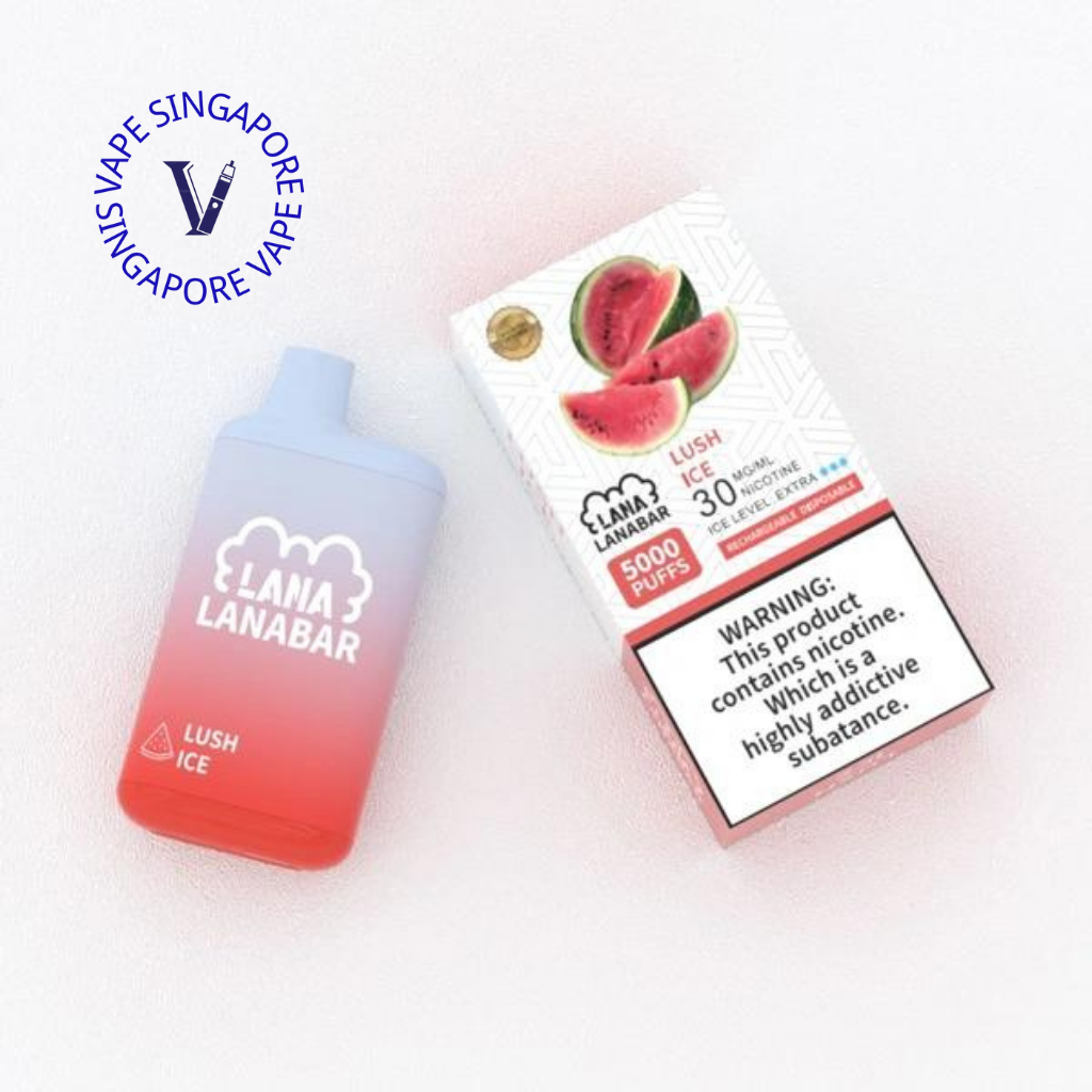 Lana bar 5000 puff disposable vape - Vape Singapore SG Vape