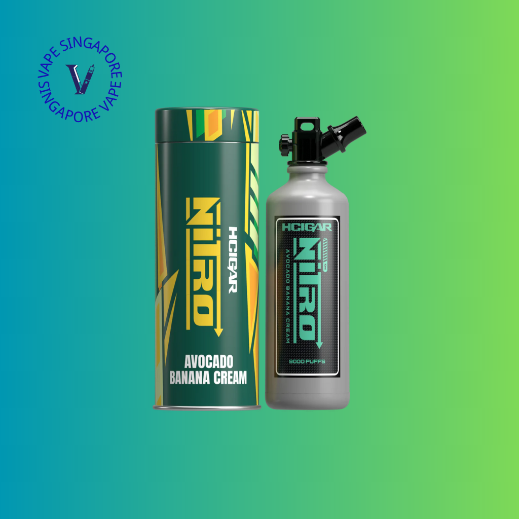 Hcigar Nitro 9000 Puff Disposable Vape - Vape Singapore SG Vape